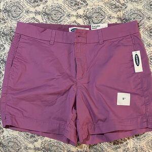 Old Navy Women's Vibrant Purple Shorts